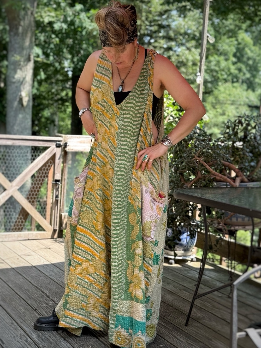 Kantha Bae Harmony Jumpsuit - Picture 4 of 4